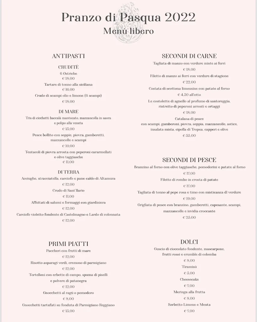 Menu_La Scuderia_Abano Terme_image_2