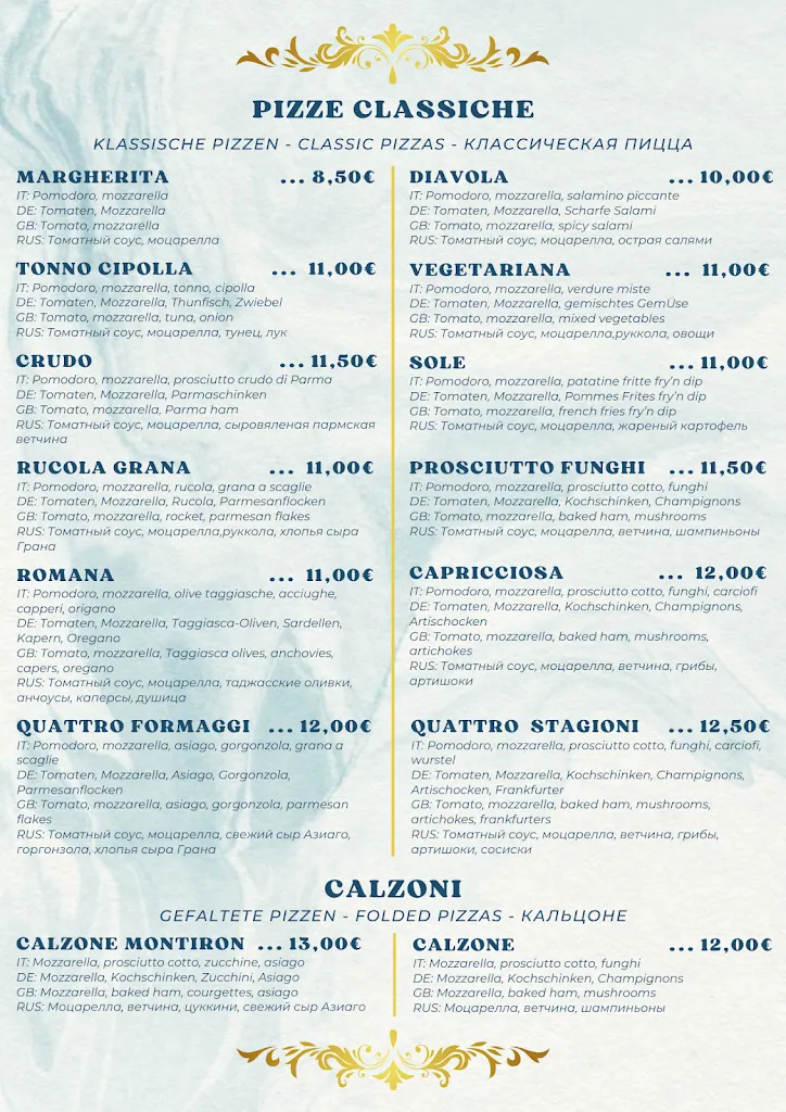 Menu_Pizzeria Montiron_Abano Terme_image_3