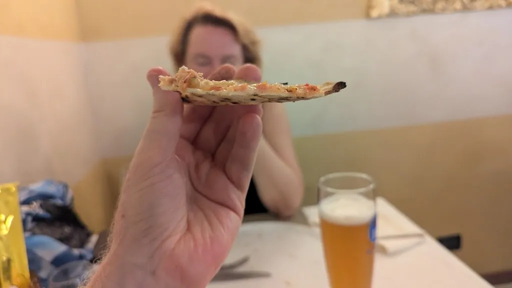 Dennis O'Donohue_Pizzeria Montiron_Abano Terme_review