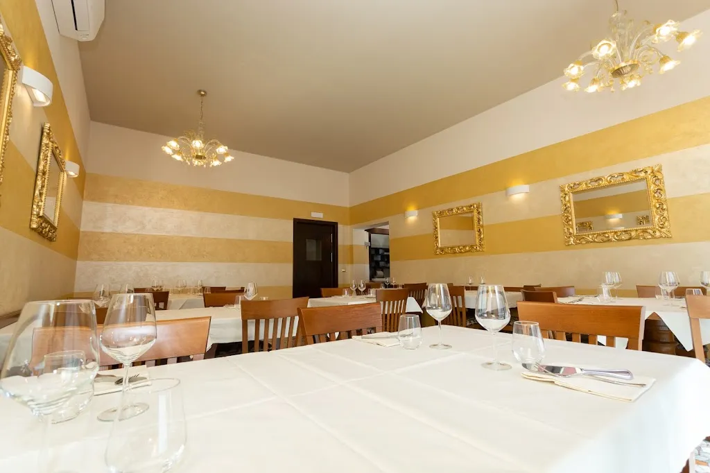 Pizzeria Montiron restaurant in Abano Terme