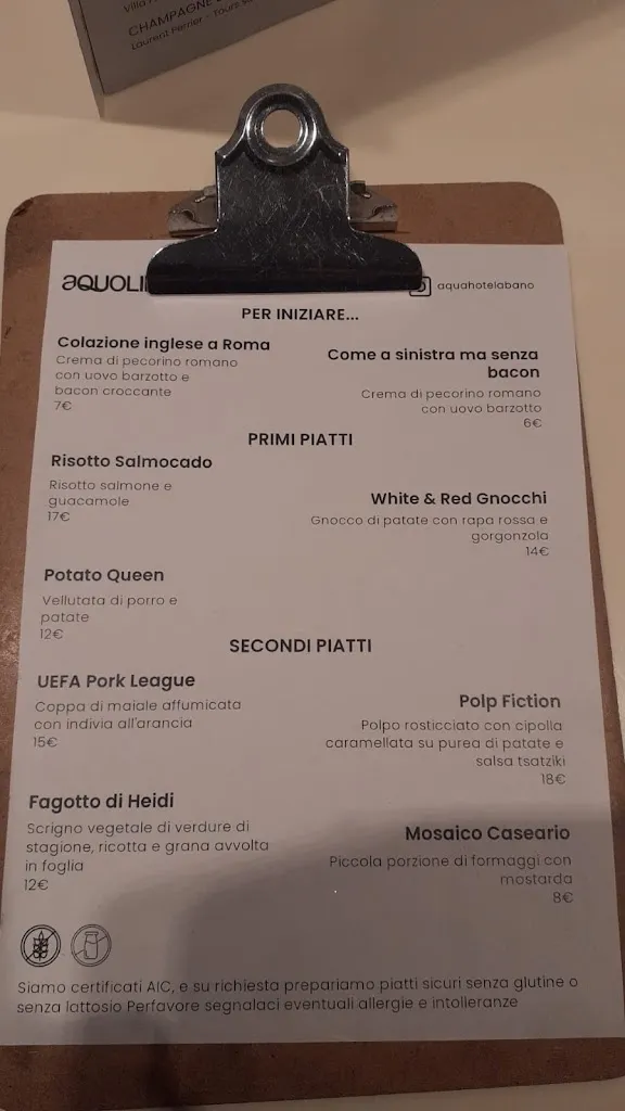 Menu_Ristorante Aquolina by AQUA_Abano Terme_image_2