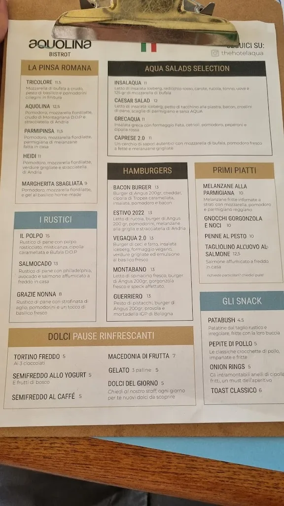 Menu_Ristorante Aquolina by AQUA_Abano Terme_image_3