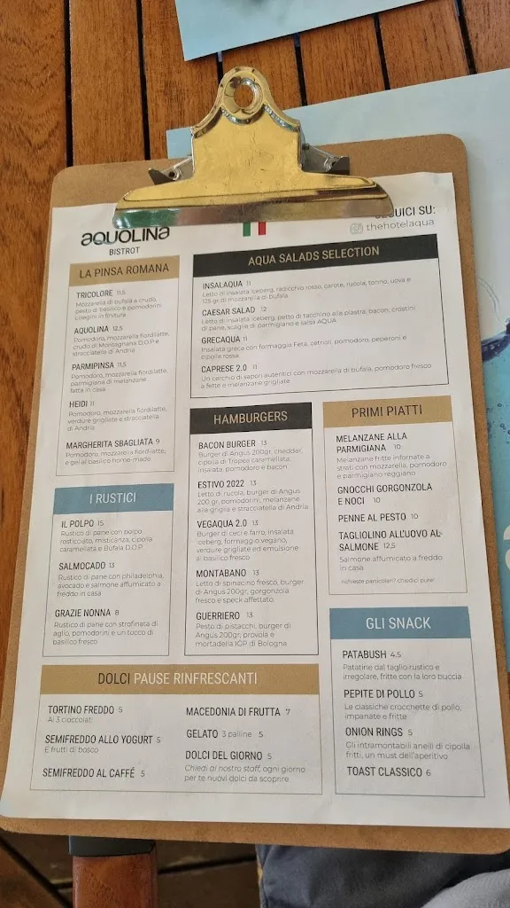 Menu_Ristorante Aquolina by AQUA_Abano Terme_image_4