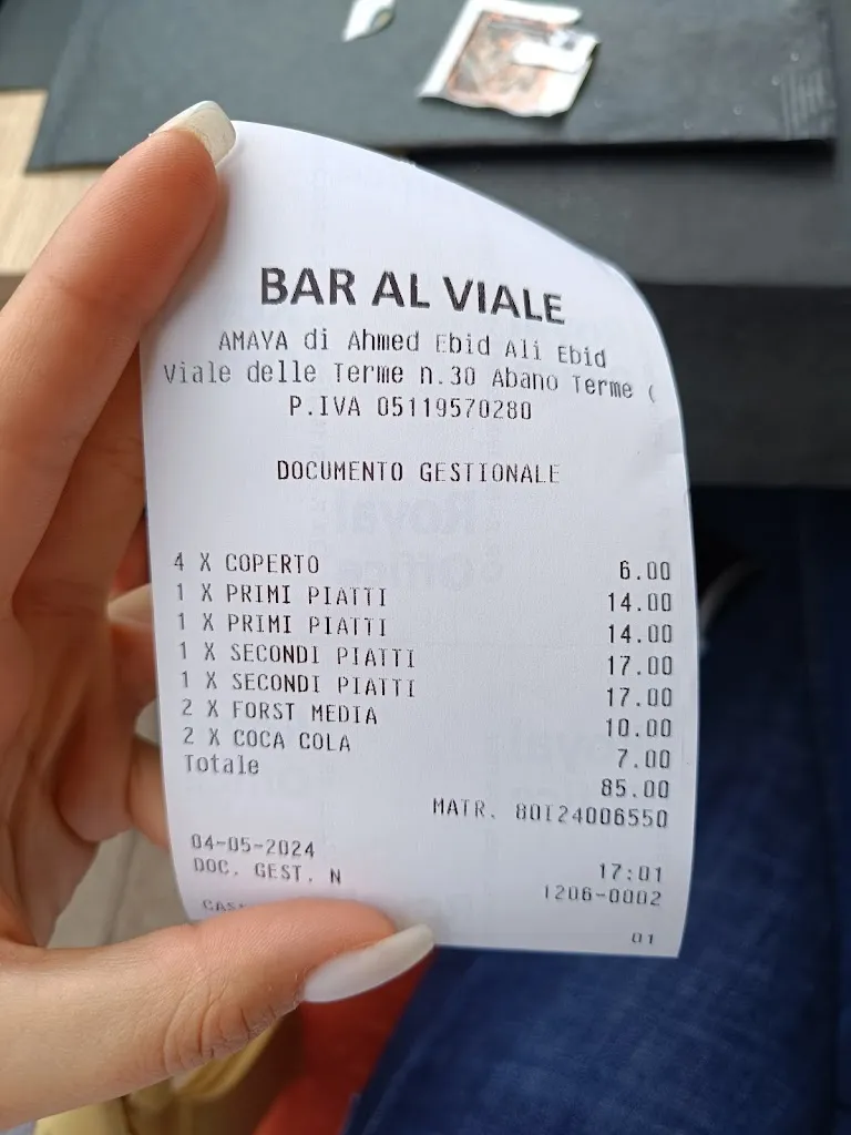 Nikolija Antic_Al Viale_Abano Terme_review