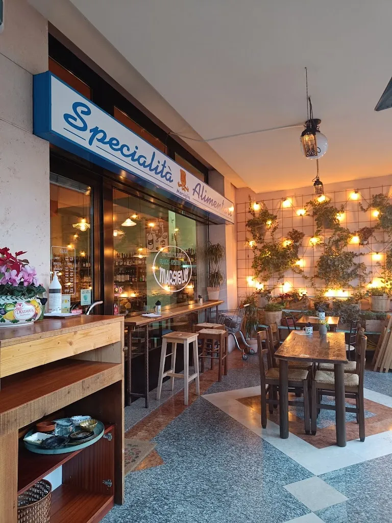 Alimentari Enoteca Marsiglio restaurant in Abano Terme