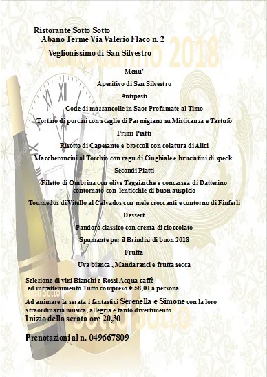 Menu_Ristorante Pizzeria Sotto Sotto_Abano Terme_image_3