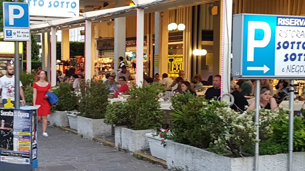 Ristorante Pizzeria Sotto Sotto restaurant in Abano Terme