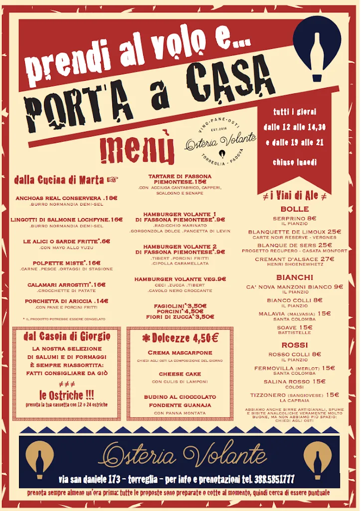 Menu_Osteria Volante_Abano Terme_image_3