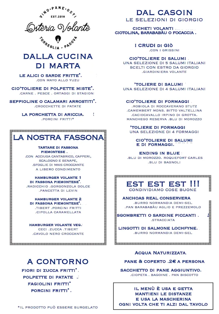 Menu_Osteria Volante_Abano Terme_image_4