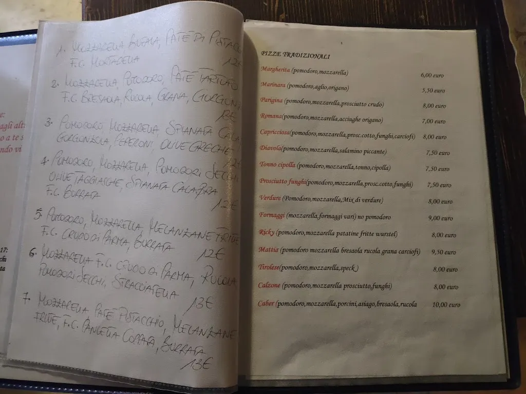 Menu_Caber ristorante  pizzeria_Abano Terme_image_4