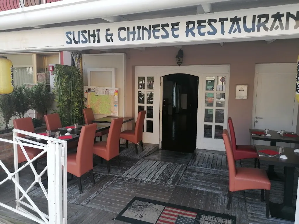 Shanaru sushi restaurant in Abano Terme