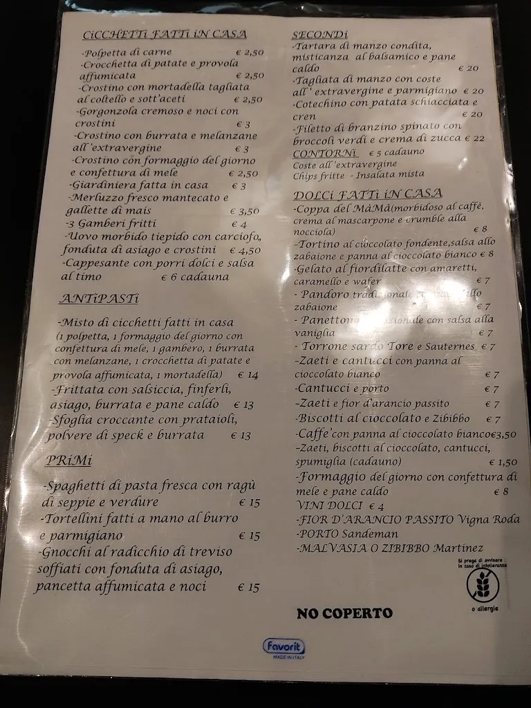 Menu_BistroMáMá_Abano Terme_image_1