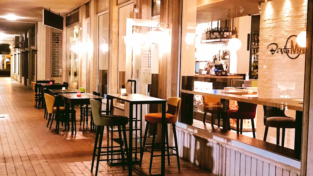 BistroMáMá restaurant in Abano Terme