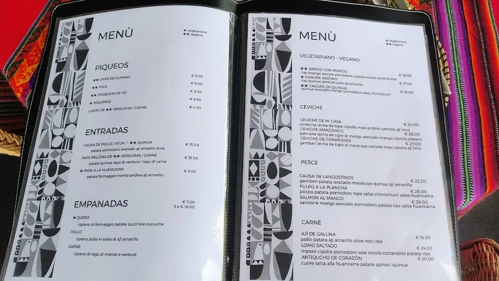 Menu_KANTU ristorante peruviano_Abano Terme_image_2