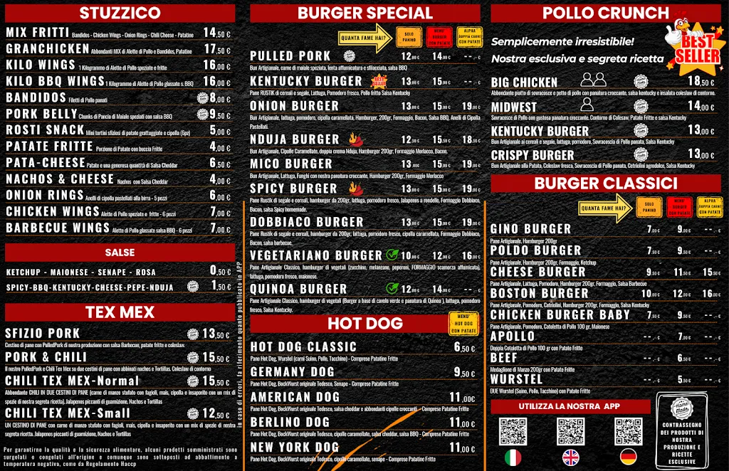 Menu_SPICY GRILL_Abano Terme_image_1