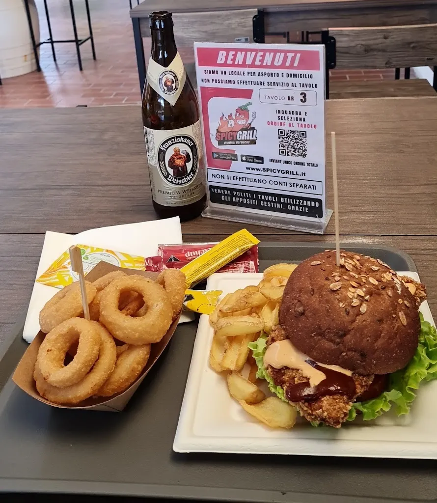 Hai Migdal_SPICY GRILL_Abano Terme_review