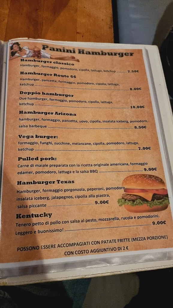Menu_Route 66 Abano_Abano Terme_image_1
