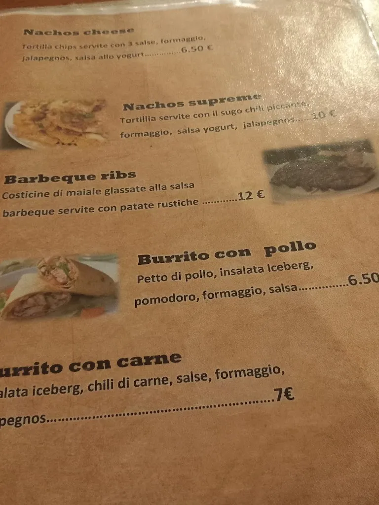 Menu_Route 66 Abano_Abano Terme_image_3