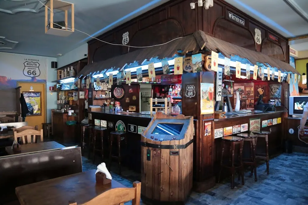 Route 66 Abano restaurant in Abano Terme