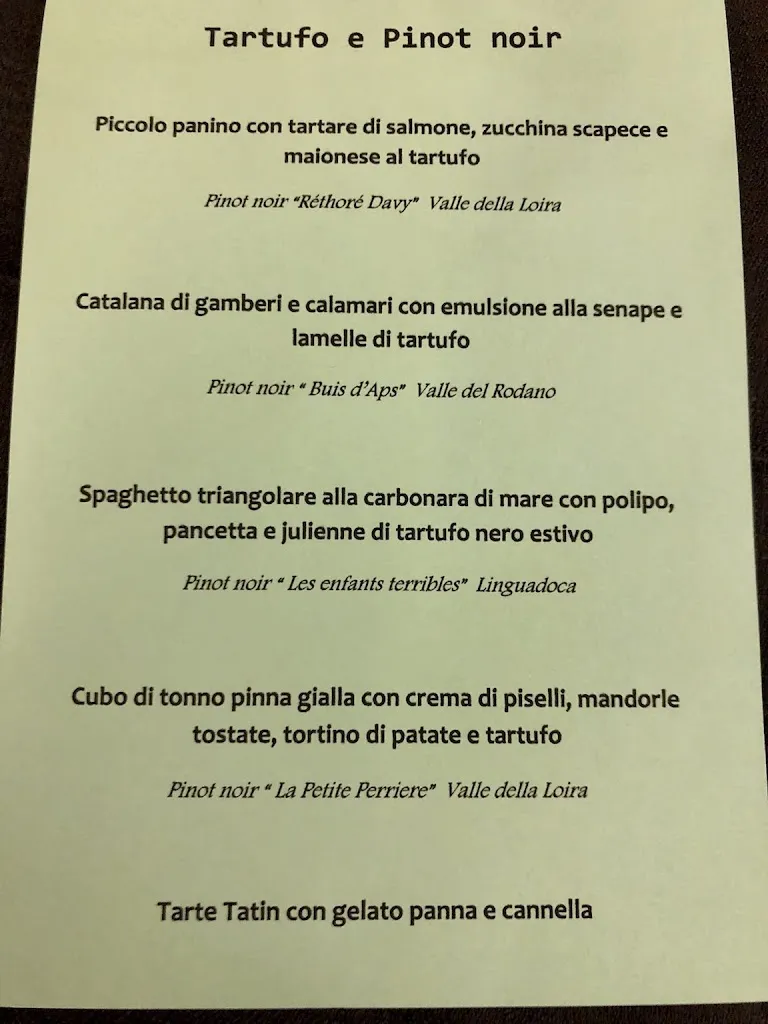 Menu_Il Credenziere_Annone Veneto_image_1