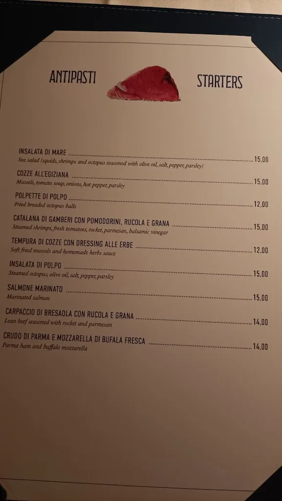 Menu_Ristorante La Pergola_Nardò_image_1