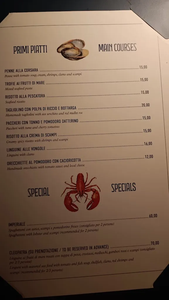 Menu_Ristorante La Pergola_Nardò_image_2