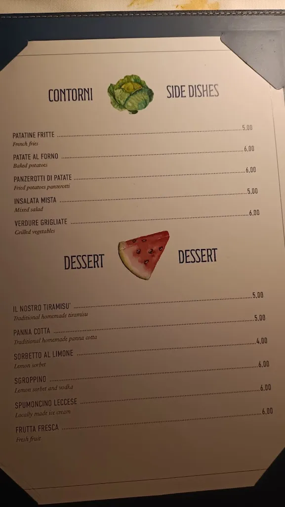 Menu_Ristorante La Pergola_Nardò_image_4