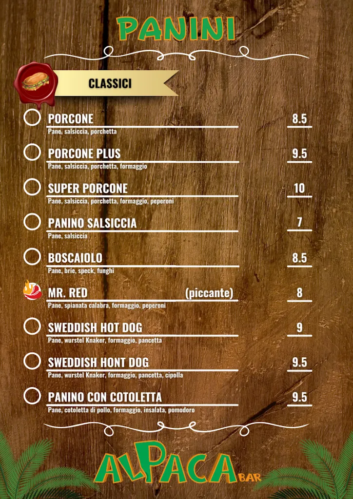 Menu_Alpaca Bar_Annone Veneto_image_1