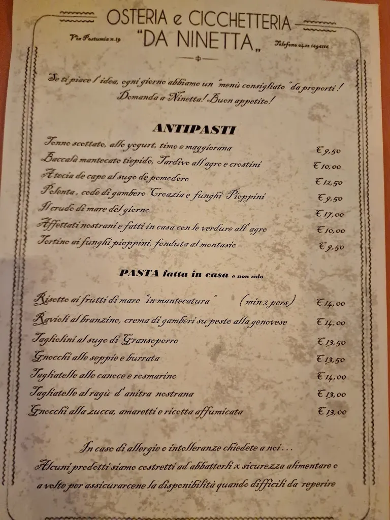 Menu_Osteria da Ninetta_Annone Veneto_image_2