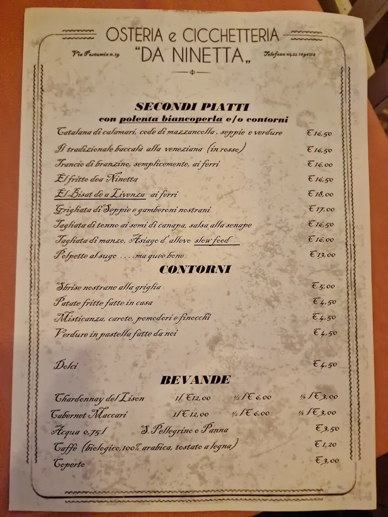 Menu_Osteria da Ninetta_Annone Veneto_image_3