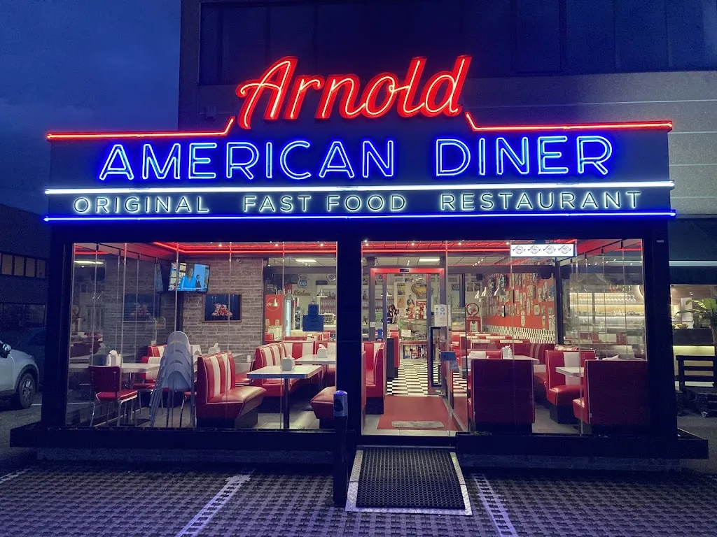 Arnold American Diner restaurant in Arcole