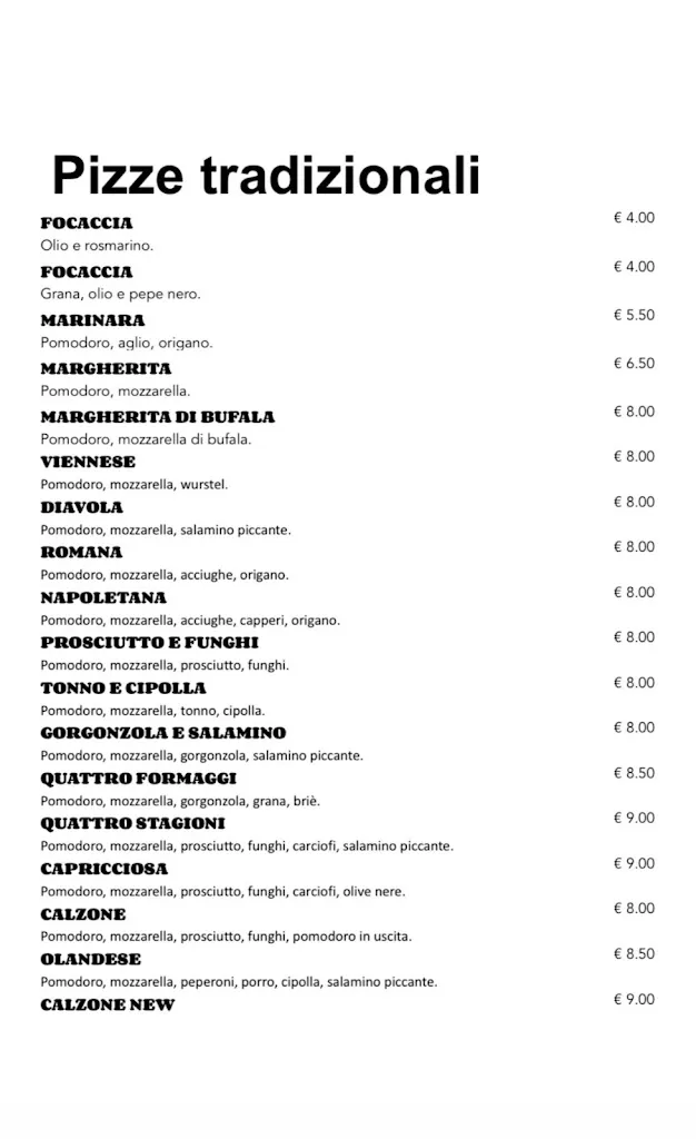 Menu_Ristorante Pizzeria La Staffa_Arcole_image_1
