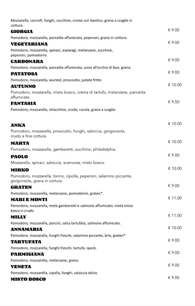 Menu_Ristorante Pizzeria La Staffa_Arcole_image_2