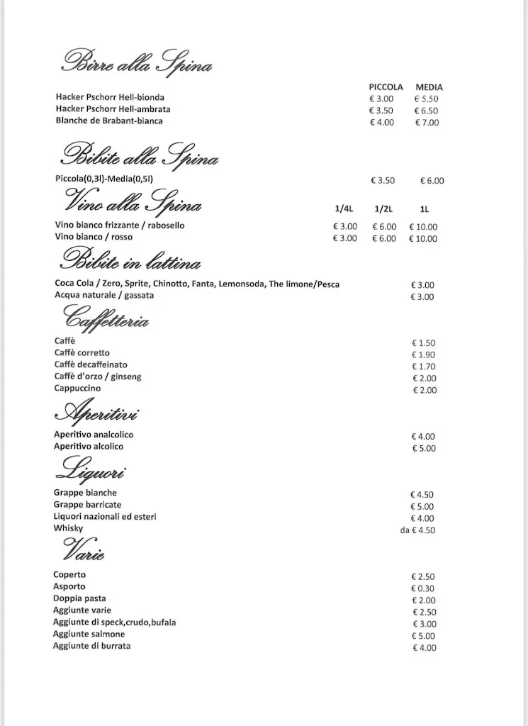 Menu_Ristorante Pizzeria La Staffa_Arcole_image_3