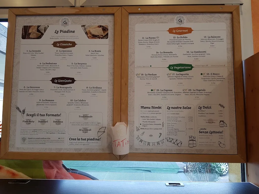 Menu_Piadineria Giangusto Arcole_Arcole_image_2