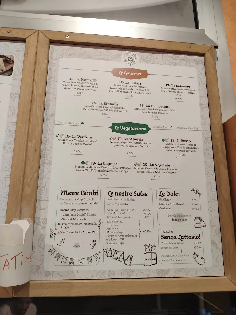 Menu_Piadineria Giangusto Arcole_Arcole_image_3