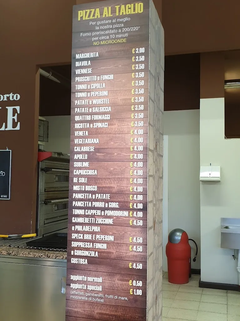 Menu_Pizzeria D'Asporto Re Sole_Arcole_image_1