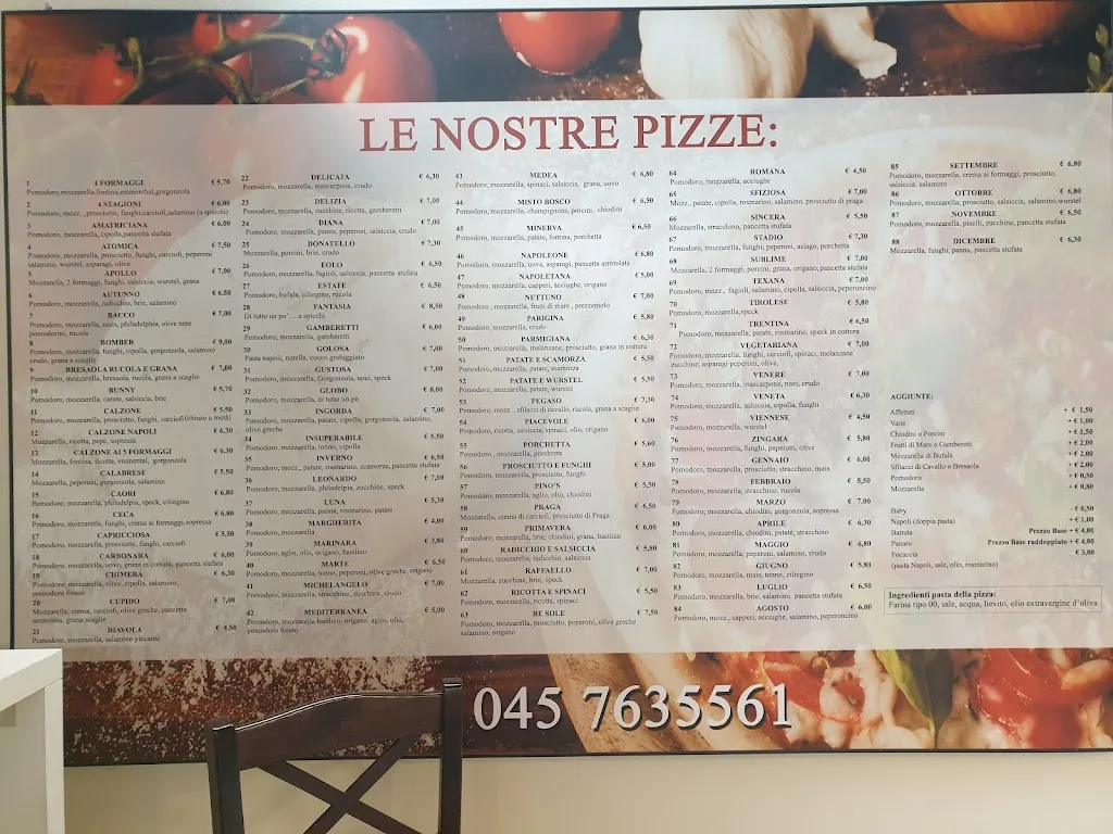 Menu_Pizzeria D'Asporto Re Sole_Arcole_image_2