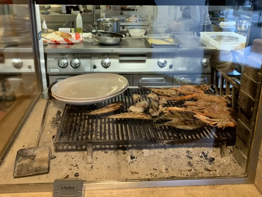 luca croce_La Pescheria Ristorante_Arcugnano-Torri_review