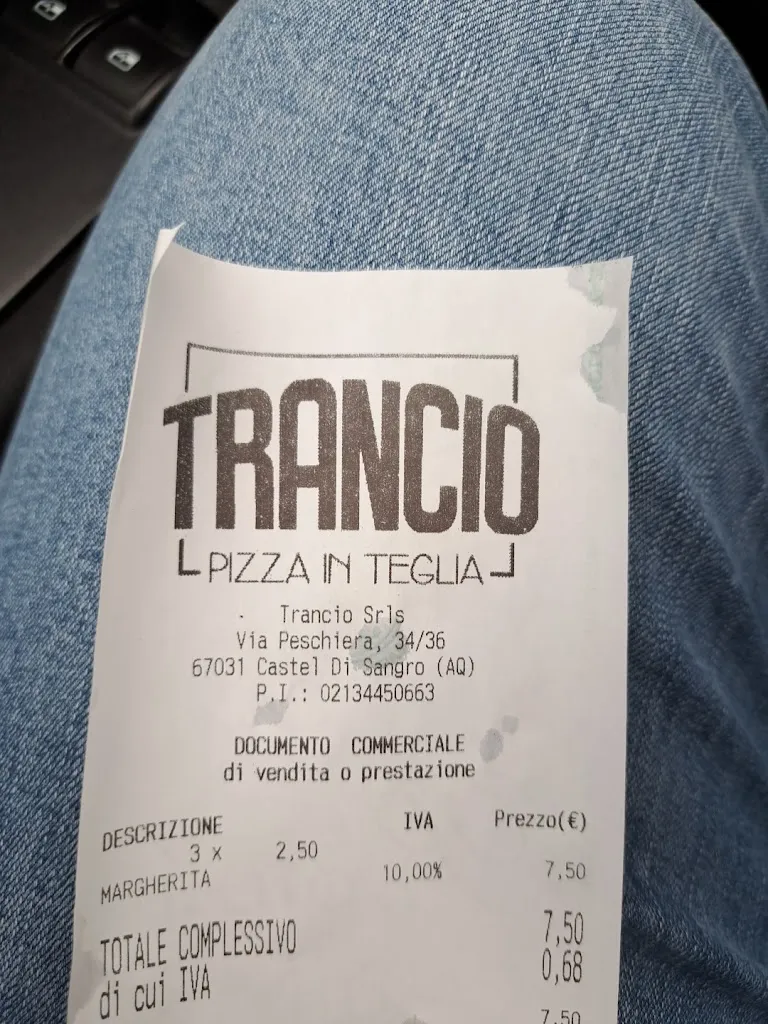 Claudio_Trancio_Castel di Sangro_review