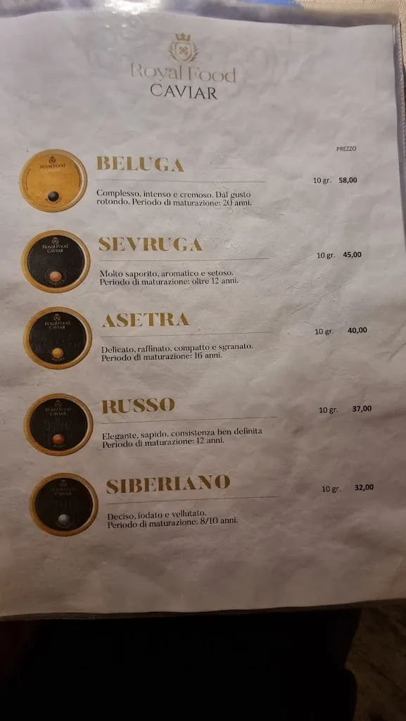 Menu_Ristorante Acchiappagusto - Emozioni dei Sapori_Arcugnano-Torri_image_1