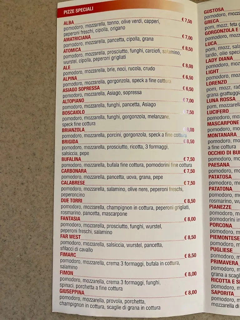 Menu_Pizzeria 2 Torri_Arcugnano-Torri_immagine_4