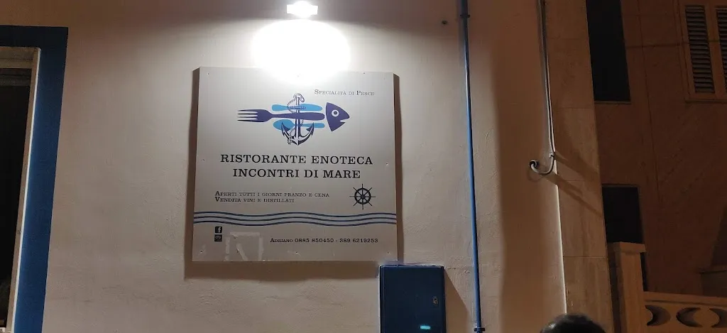 Ciro Bosco_Ristorante Enoteca Incontri di Mare_Orta Nova_review