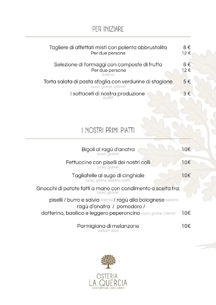 Menu_Osteria La Quercia_Arcugnano-Torri_image_3