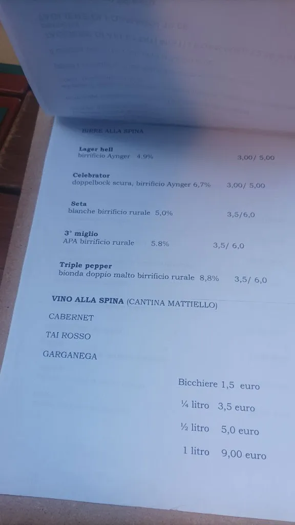 Menu_Osteria Al Centro _Arcugnano-Torri_image_2