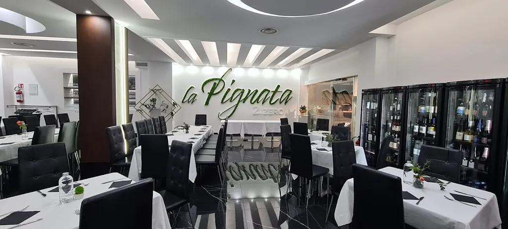 La Pignata 2.Zero restaurant in Ariano