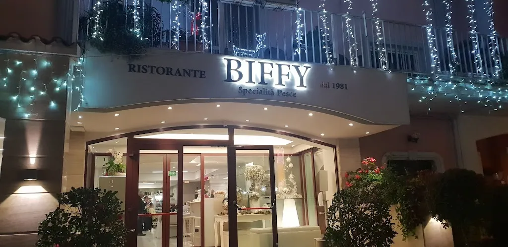 Biffy restaurant in Ariano