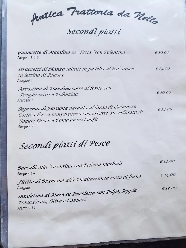 Menu_Antica Trattoria da Nello_Altavilla Vicentina_image_1