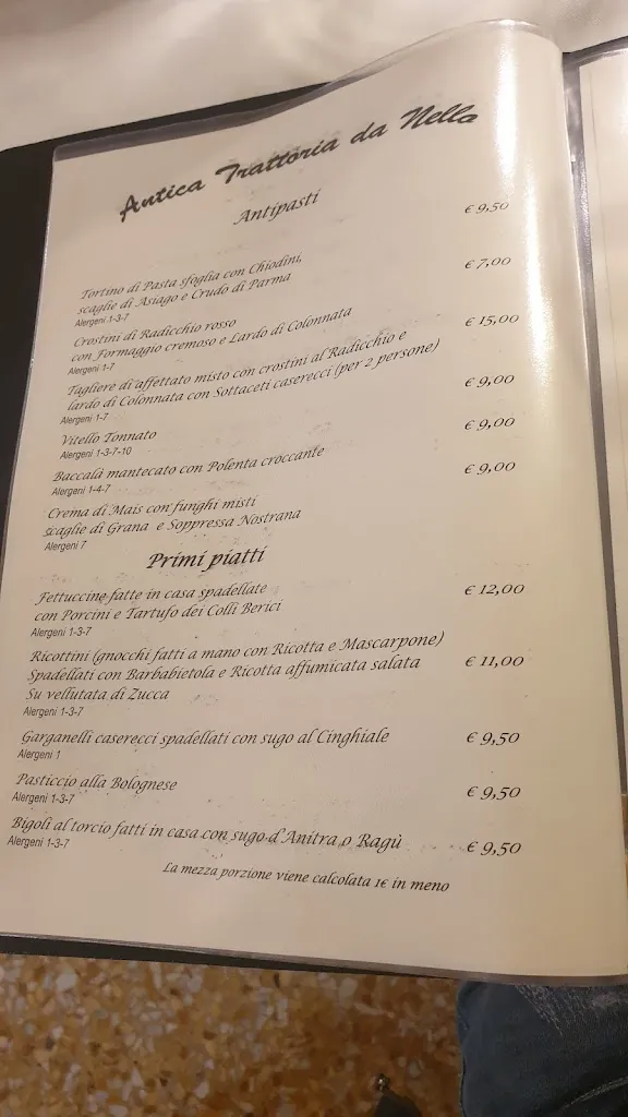 Menu_Antica Trattoria da Nello_Altavilla Vicentina_image_2