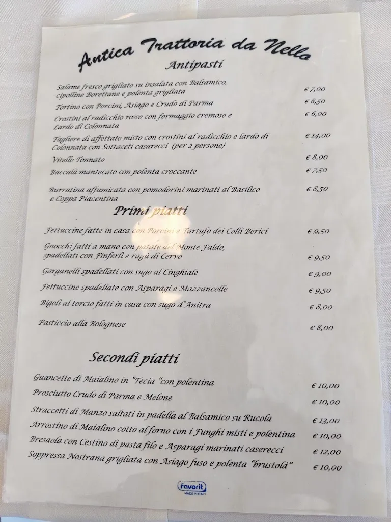 Menu_Antica Trattoria da Nello_Altavilla Vicentina_image_4